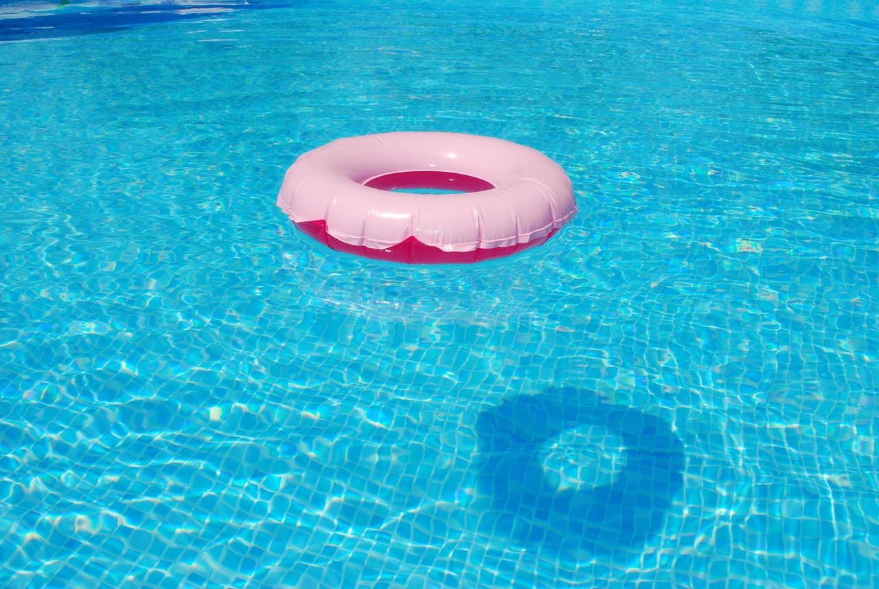 floating tire, summer, water-72963.jpg